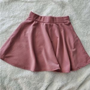 High waist skirt